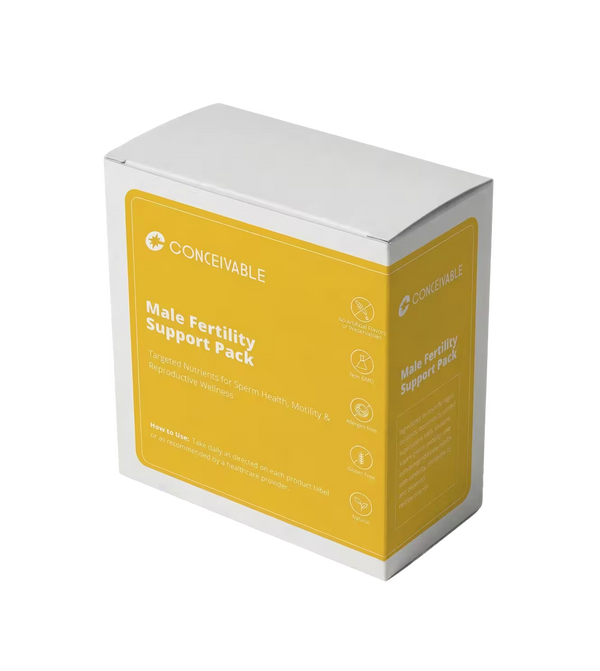 Male Fertility Support Pack - 30 Day Supply