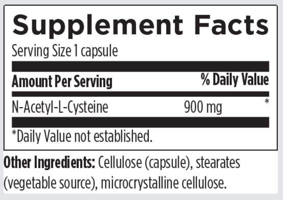 N-Acetyl-L-Cysteine (NAC)